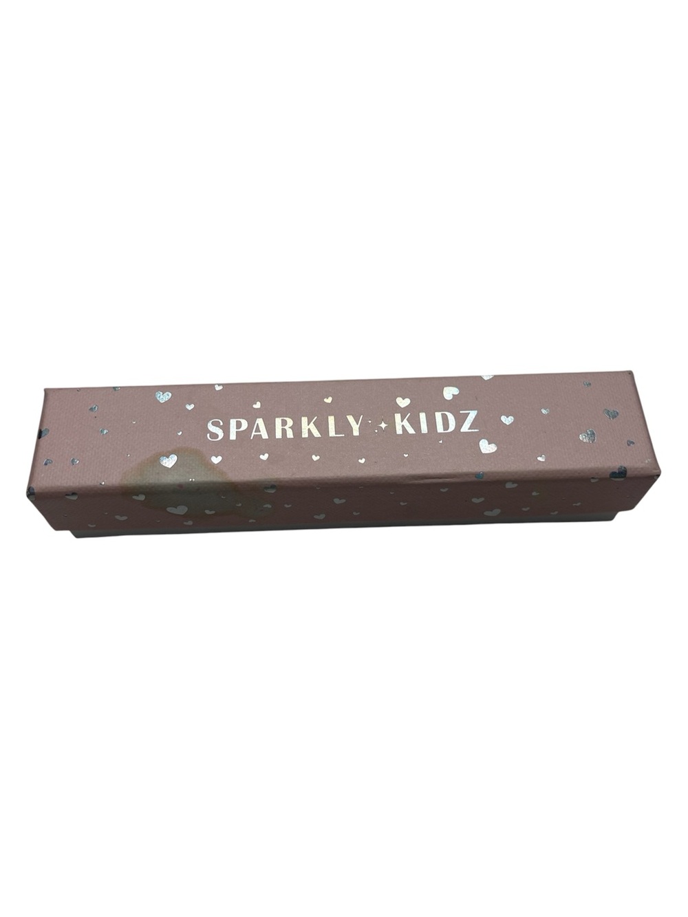 Fine Gold Plated Sparkly Kidz Heart Bracelet 7” - Picture 7 of 7